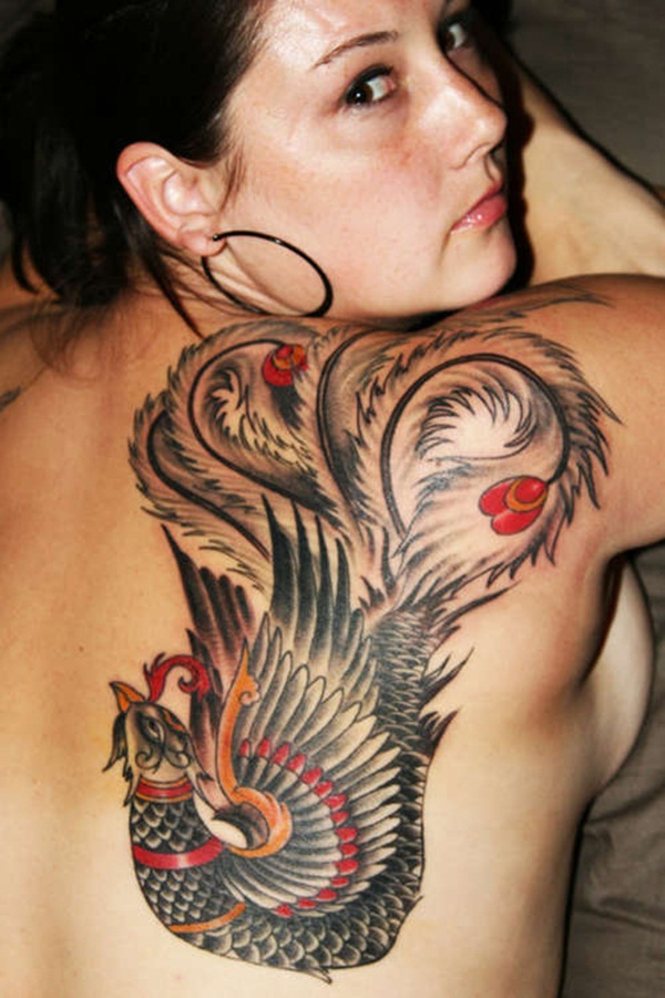Desenhos de tatuagem de Phoenix52 