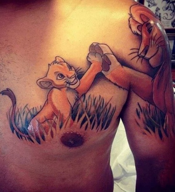 desenhos de tatuagem de leão para meninos e meninas17 