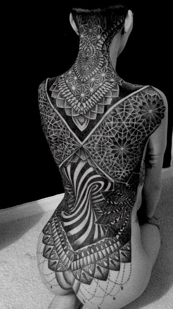 Desenhos de tatuagem de corpo inteiro para homens e mulheres42 