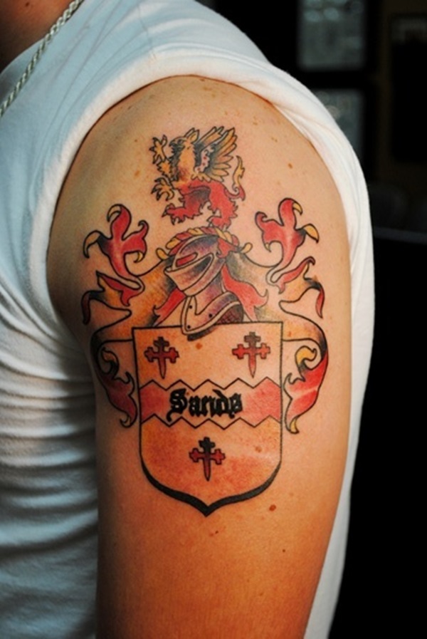 Idéias e Significados do Tatuagem de Cavaleiro 18 