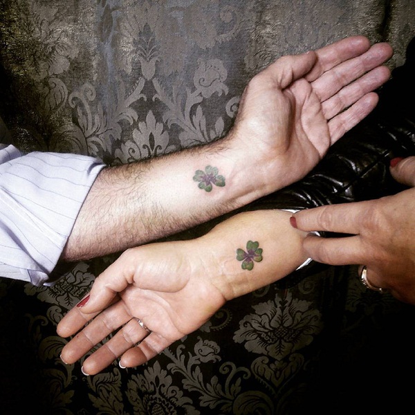 Desenhos de tatuagem de casal 8 