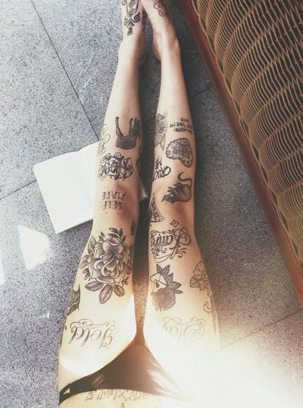desenhos de tatuagem de perna sexy de mulheres (5) 