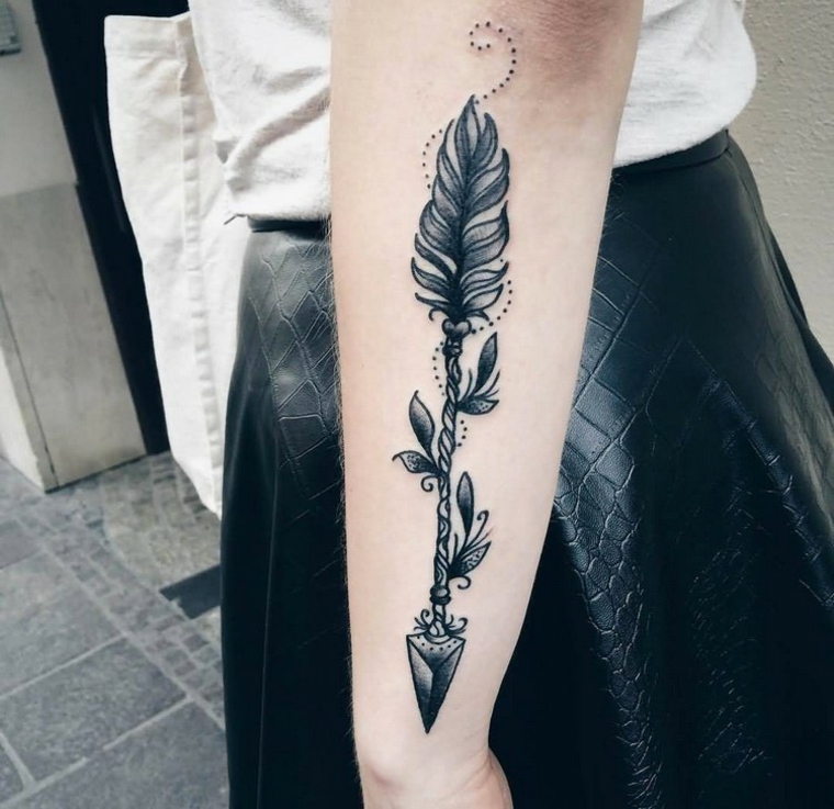 tatuagens com flores de verão 