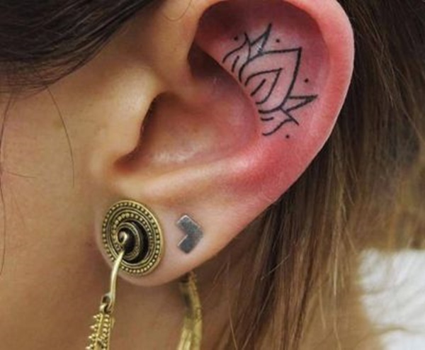 orelha-tatuagem-projetos-idéias-8 