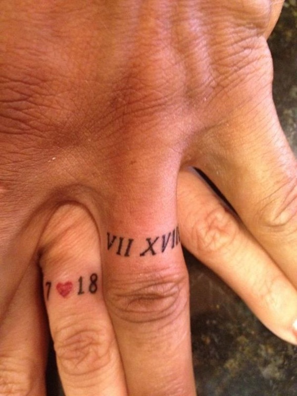 Desenhos de tatuagem numeral romano74 