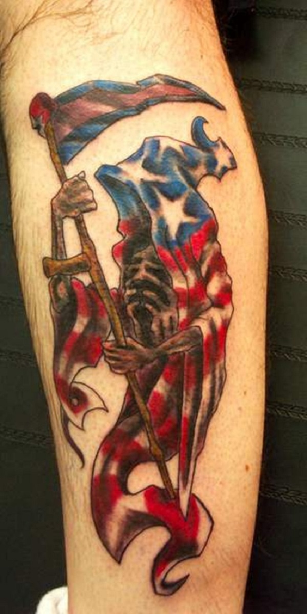 Tatuagem Grim Reaper 14 
