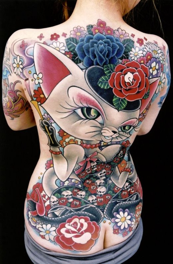 Desenhos de tatuagem de corpo inteiro para homens e mulheres62 