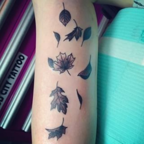 leaves-tattoo-design0091 