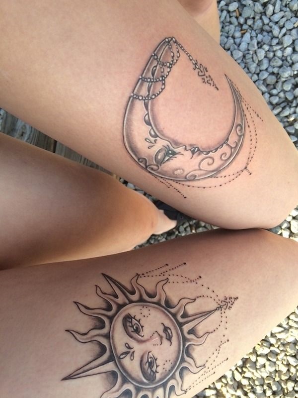 Desenhos de tatuagem de coxa (53) 