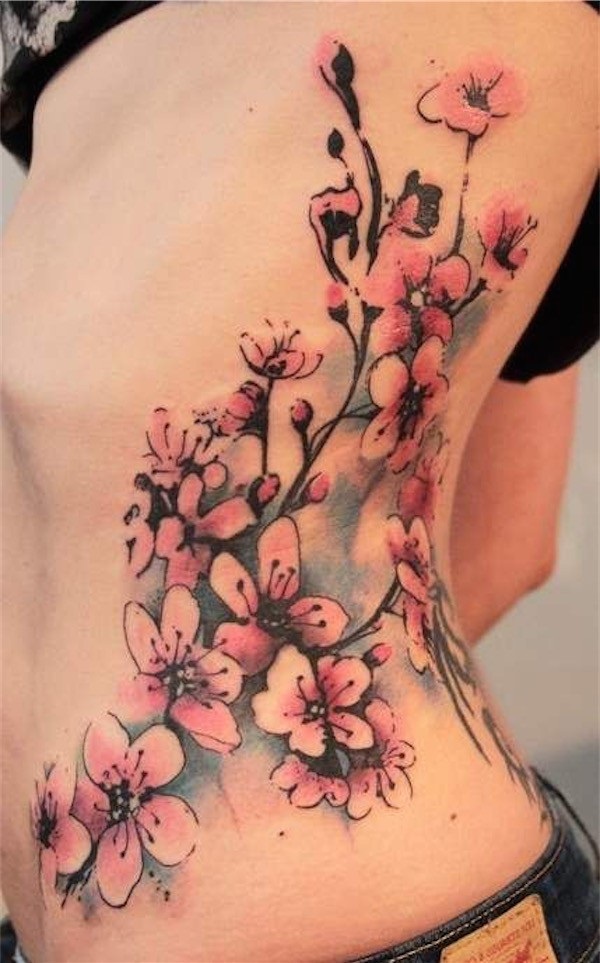 Tatuagens Flor de Cerejeira 24 