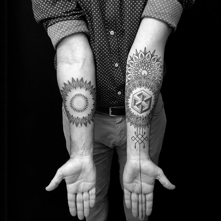 tatuagens-para-homens-design-antebraço 