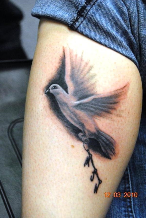 tatuagem de pássaro 8 