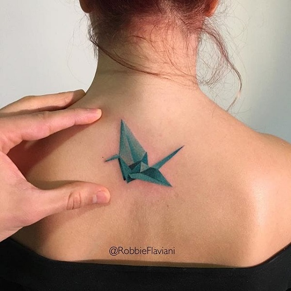 origami-bird-tattoo-by-robbie-flaviani 