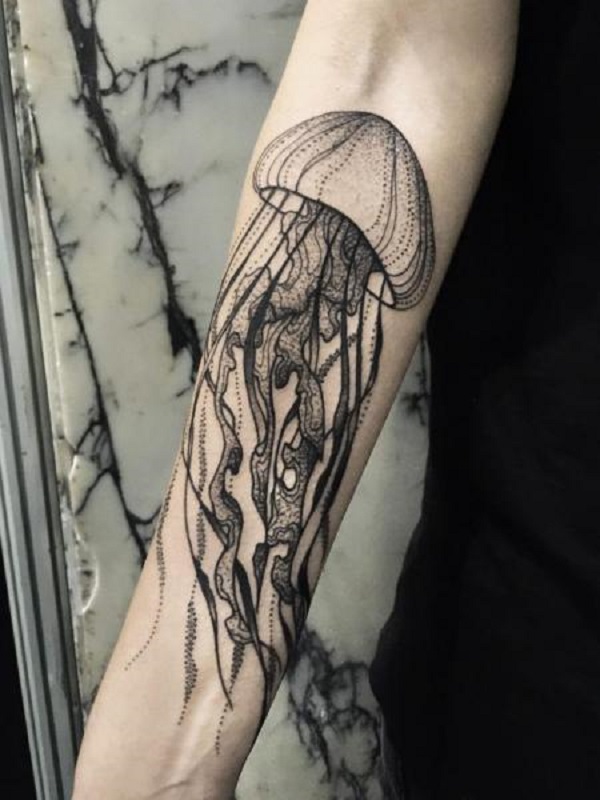 Tatuagem de medusa 17 