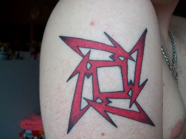 Significados e projetos do tatuagem da estrela de Ninja 25 