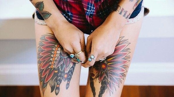 Desenhos de tatuagem nativo americano21 