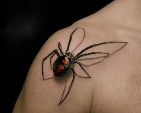 Desenhos de tatuagem de aranha para homens e mulheres1 (46) 