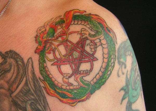 35 hipnotizante idéias de tatuagem de dragão e seus significados 15 