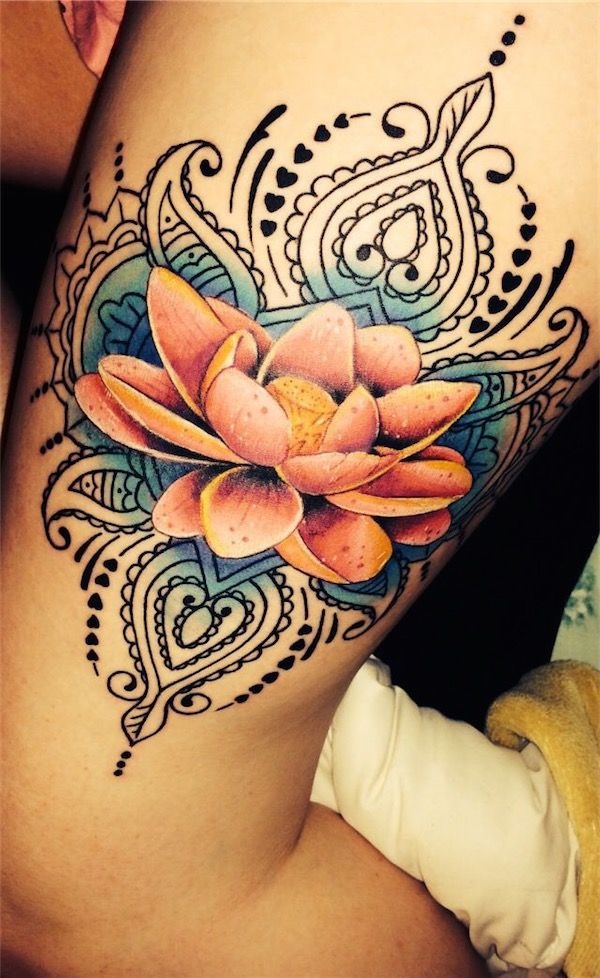 desenhos de tatuagem de flores (27) 