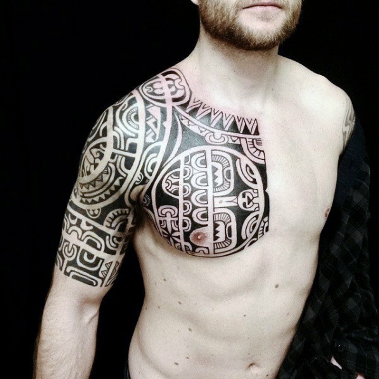 tatuagens com mahorias tribais 