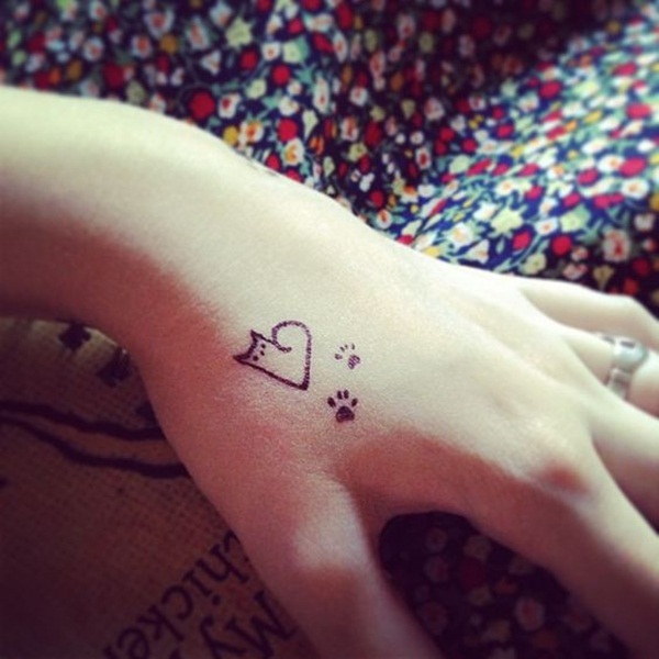 desenhos de tatuagem de gato para girls24 