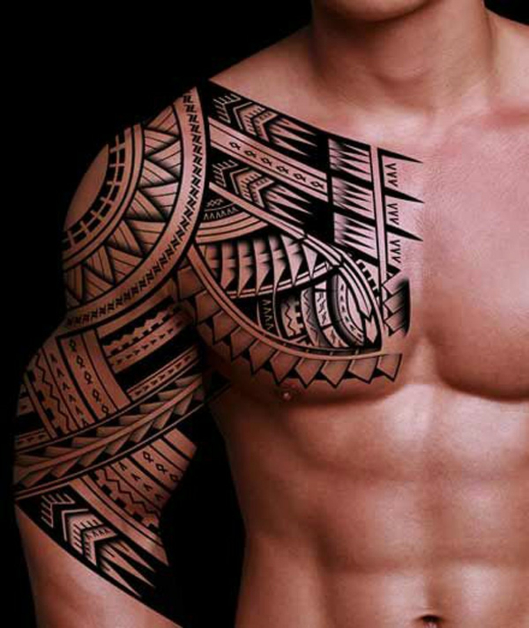 tatuagens tribais do estilo 