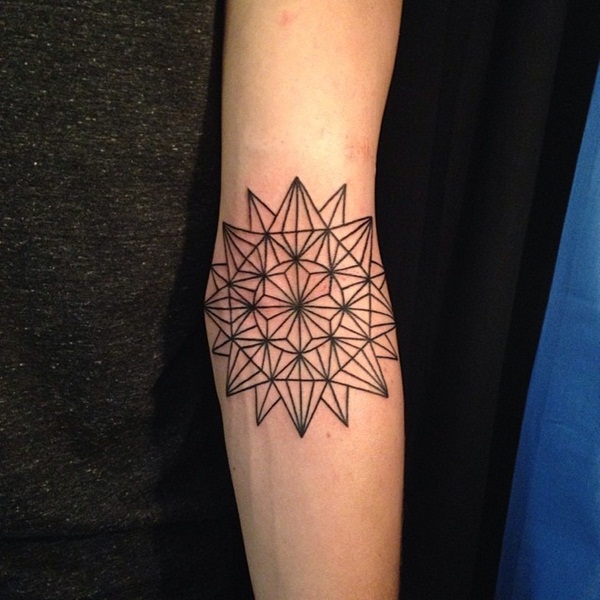 Desenhos geométricos de tatuagem e idéias73 