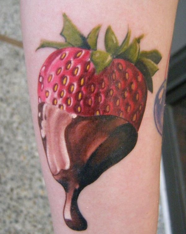 Desenhos de tatuagem de fruta (38) 
