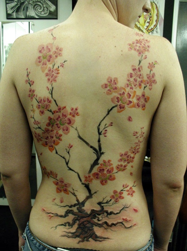 Desenhos de tatuagem de árvore40 