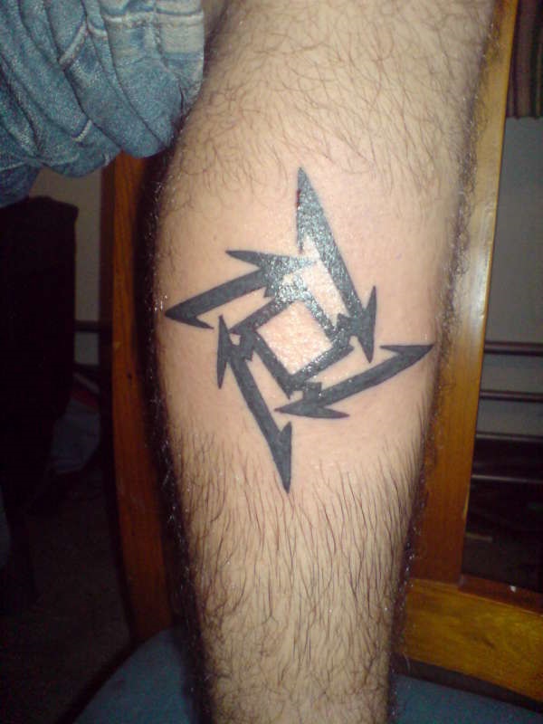 Significados e desenhos do tatuagem da estrela de Ninja 38 
