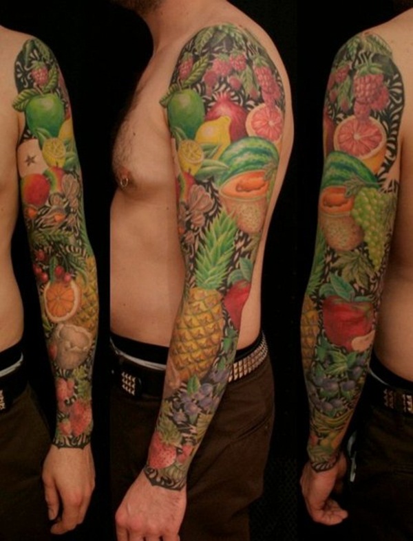 desenhos de tatuagem de fruta (21) 