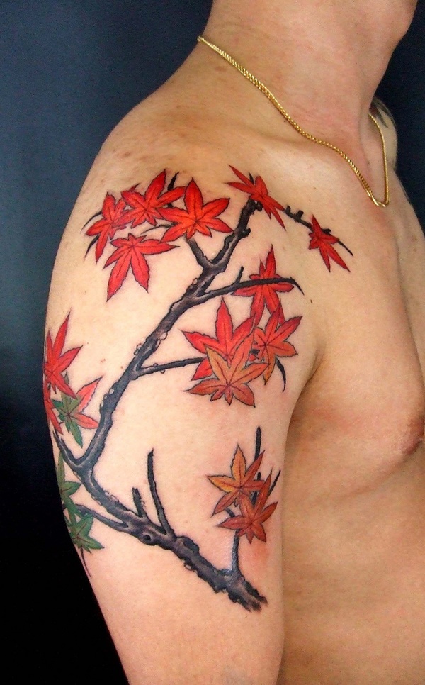 Desenhos de tatuagem de árvore23 