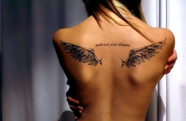 Desenhos de tatuagem de anjo e ideas4 