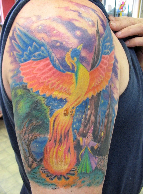 Desenhos de tatuagem de Phoenix28 