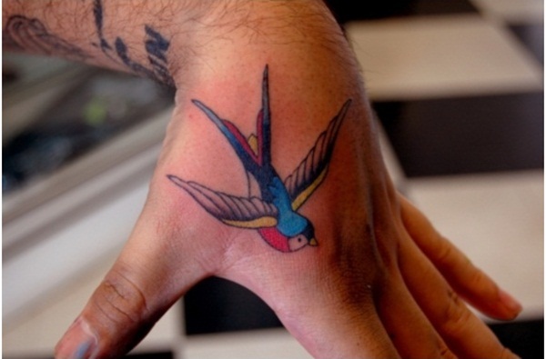 Desenhos De Tatuagem De Pássaros 