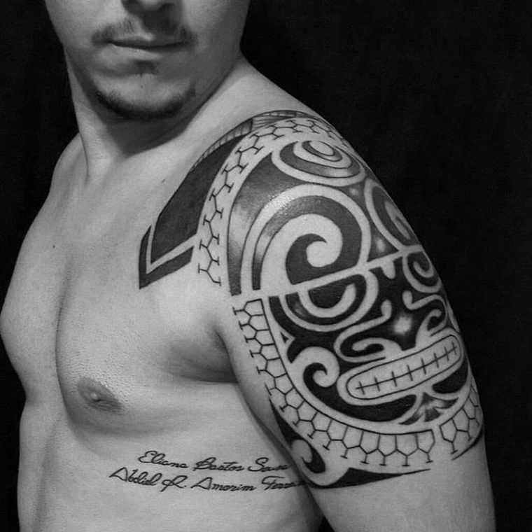 desenhos de tatuagem com tribal 