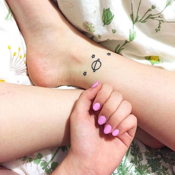 Desenhos de tatuagem no tornozelo 23 