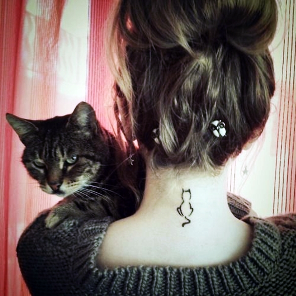 Tatuagens e desenhos de animais pequenos e inspiradores para amantes de animais - (55) 