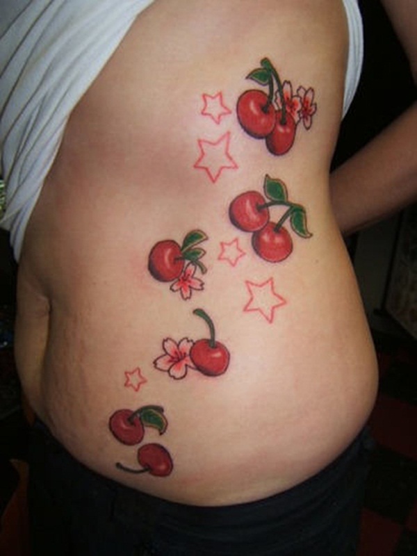 desenhos de tatuagem de fruta (10) 