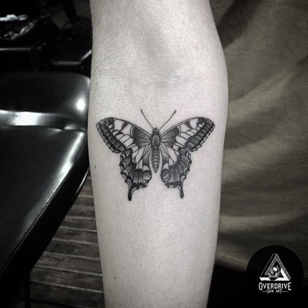 40 impressionantes desenhos de tatuagem de borboleta e idéias » Tatuagens HD