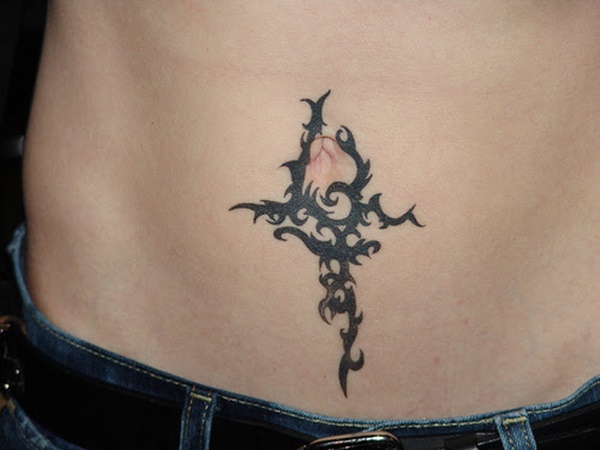 40 melhores exemplos de tatuagem de estômago » Tatuagens HD
