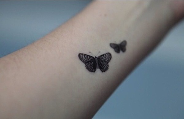 Tatuagem de borboleta bonito designs38 