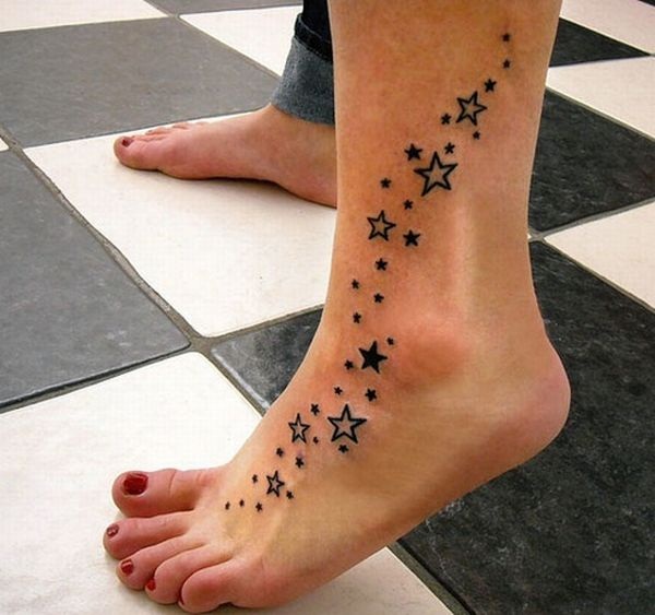 Desenhos de tatuagem no tornozelo 28 