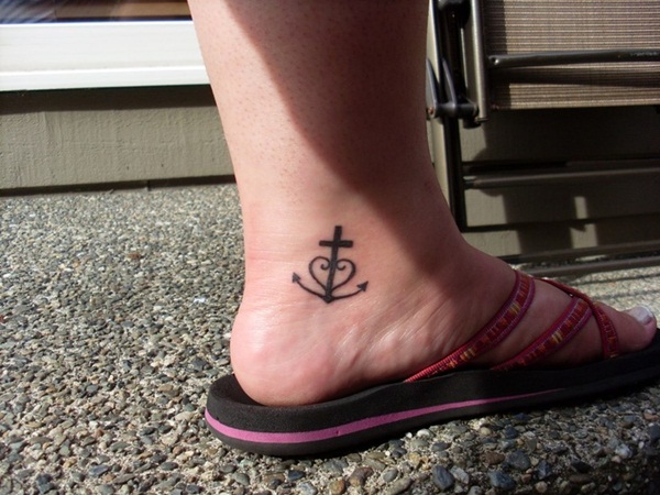 Desenhos de tatuagem no tornozelo 16 