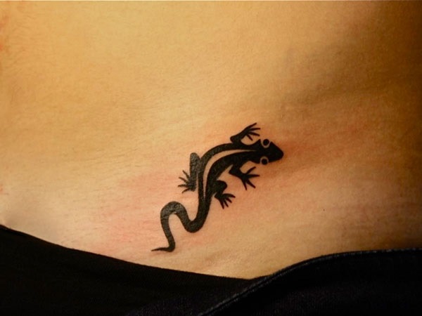 Desenhos e significados impressionantes do tatuagem do lagarto 7 