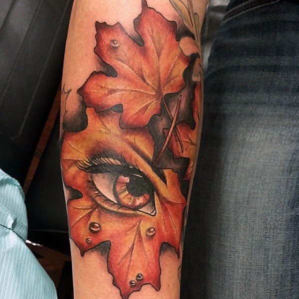 leaves-tattoo-design0241 