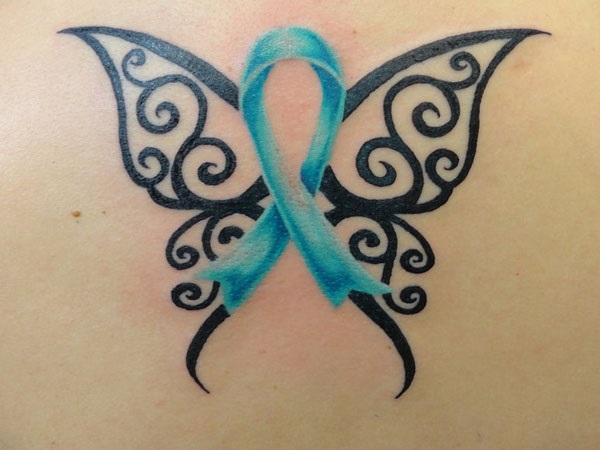 Desenhos de tatuagem de câncer de mama e significados 17 