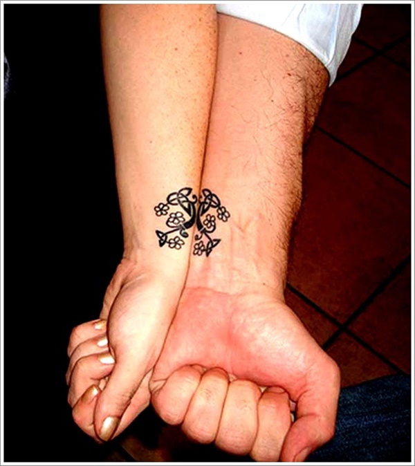 casal tatuagem desenho (63) 