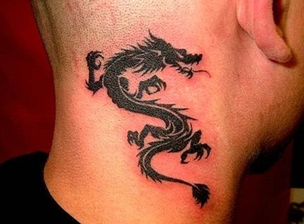 Desenhos de tatuagem de dragão para mulheres e homens71 