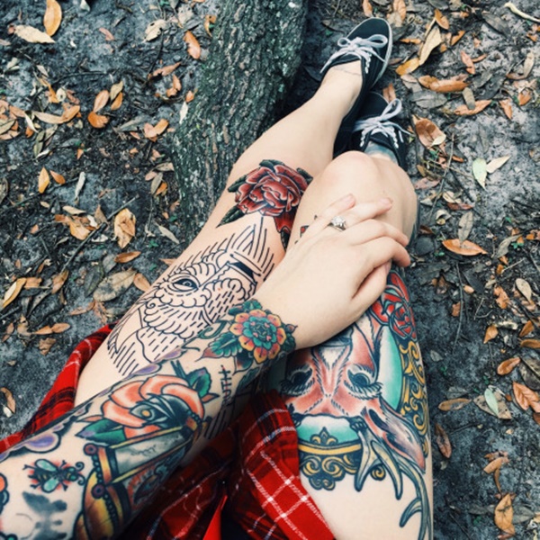 projetos "sexy" do tatuagem do pé das mulheres (31) 